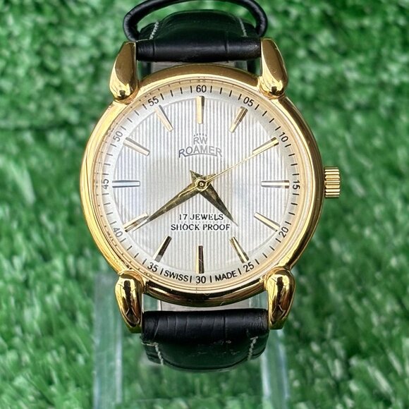 Vintage Roamer Rare - Classic Men's Wrist Watch - New Old Stock Collection - Picture 2 of 8